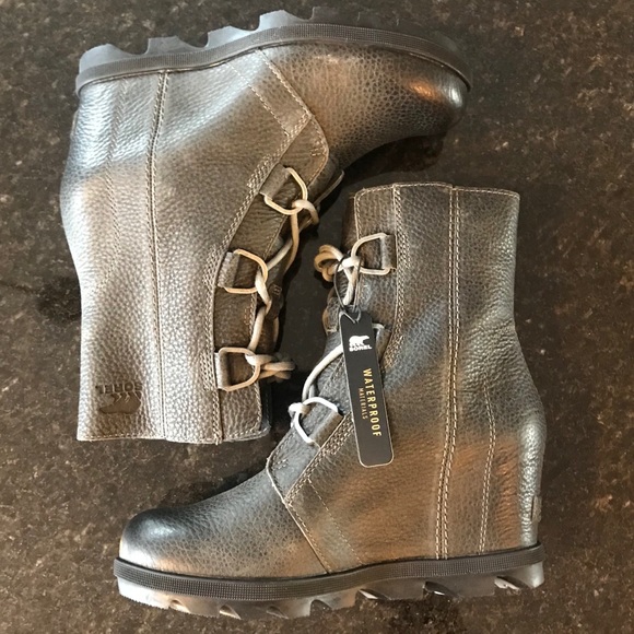 New Sorel Women's Joan of Arctic Wedge II Boot - Picture 4 of 16